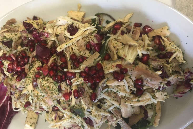 cappone di morozzo - ricette - insalata cappone