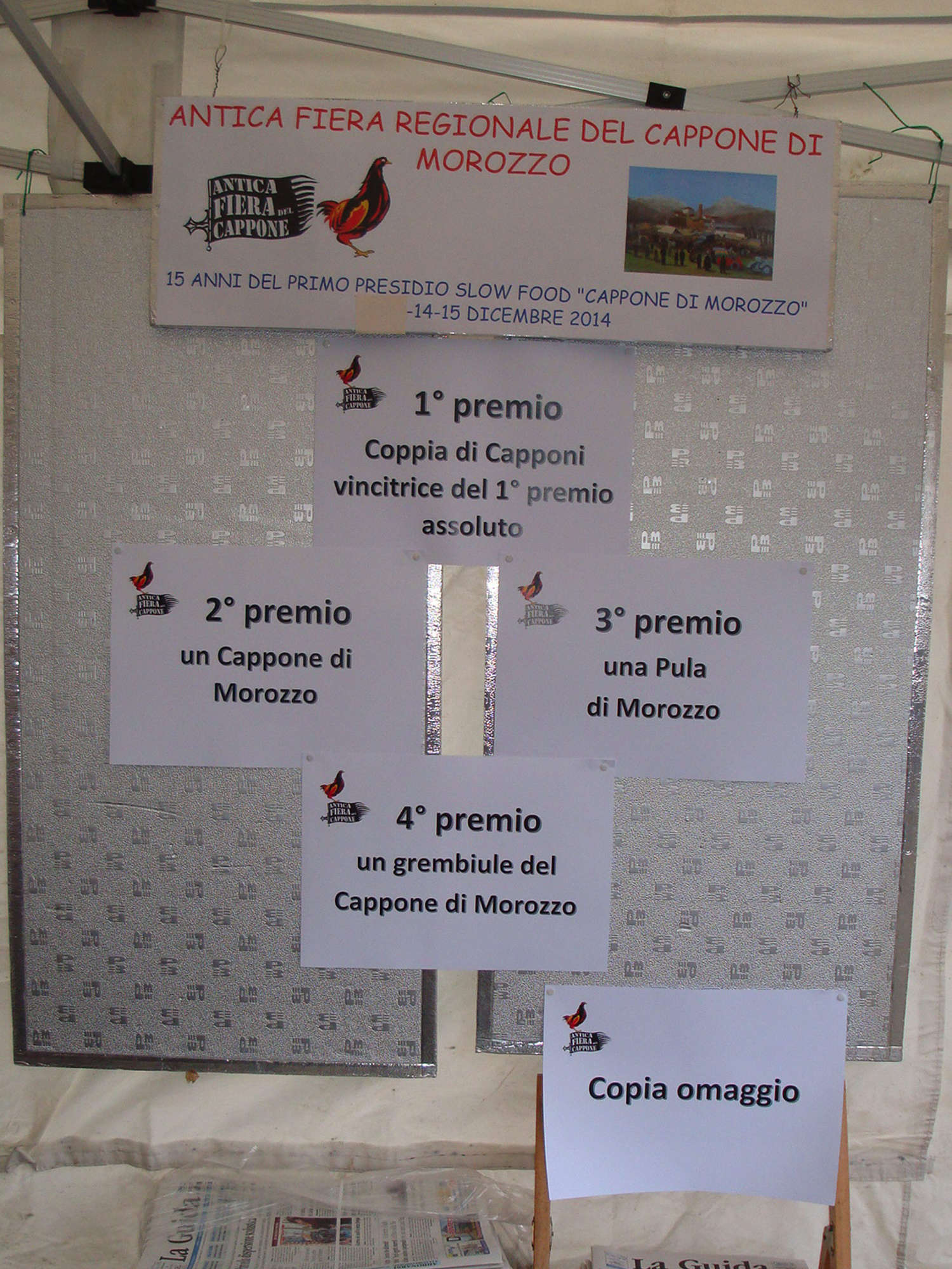 cappone di morozzo - media fiera