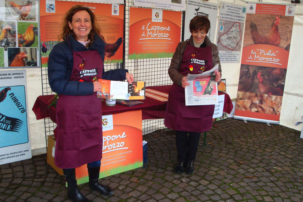 cappone di morozzo - slow food