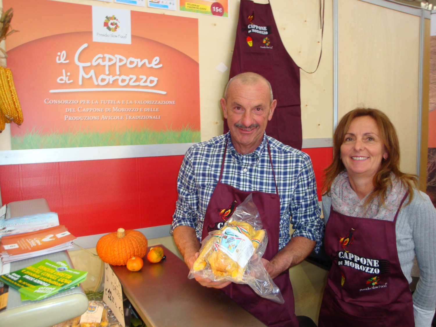 cappone di morozzo - slow food